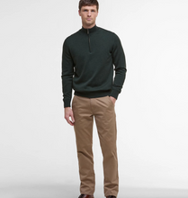 Load image into Gallery viewer, Barbour Gamlin Half Zip Sweater Olive
