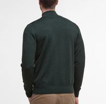 Load image into Gallery viewer, Barbour Gamlin Half Zip Sweater Olive
