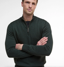 Load image into Gallery viewer, Barbour Gamlin Half Zip Sweater Olive
