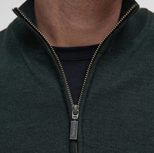 Load image into Gallery viewer, Barbour Gamlin Half Zip Sweater Olive
