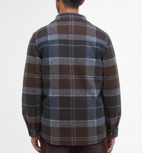 Load image into Gallery viewer, Barbour Chapter Check Overshirt Midnight Tartan
