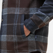 Load image into Gallery viewer, Barbour Chapter Check Overshirt Midnight Tartan
