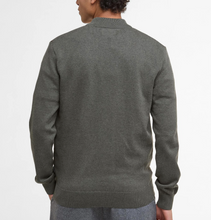 Load image into Gallery viewer, BARBOUR Essential Carn Zip Quilted Sweater
