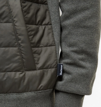 Load image into Gallery viewer, BARBOUR Essential Carn Zip Quilted Sweater
