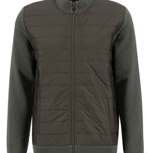 Load image into Gallery viewer, BARBOUR Essential Carn Zip Quilted Sweater
