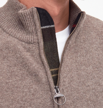 Load image into Gallery viewer, BARBOUR HOLDEN HALF ZIP SWEATER MILITARY MARL
