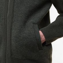 Load image into Gallery viewer, Barbour Milburn Zip Up Sweater Olive
