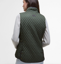 Load image into Gallery viewer, Barbour Women Dahlia Quilt Vest Olive
