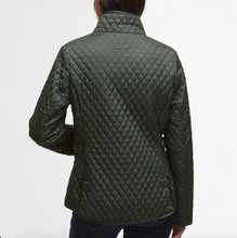 Load image into Gallery viewer, Barbour Women Dahlia Quilt Jacket Olive
