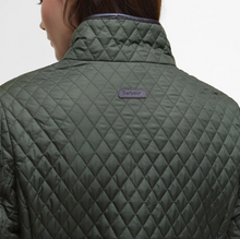 Load image into Gallery viewer, Barbour Women Dahlia Quilt Jacket Olive
