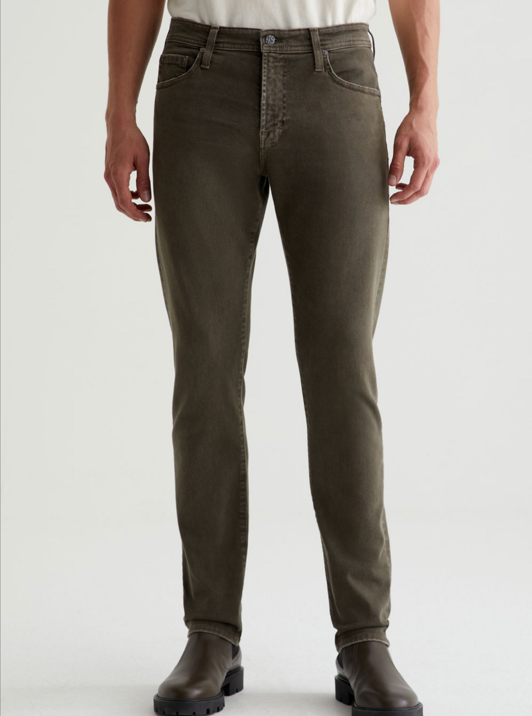 AG Protege Straight Cut Jeans Dried Cedar