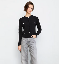 Load image into Gallery viewer, Aldo Martins Short Cardigan with Crystal Embellishments
