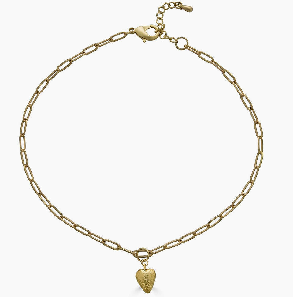Loni Paul Delicate Heart Necklace