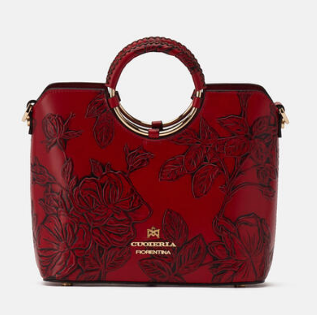 Cuoieria Fiorentina Oblo Mimi Mini Tote