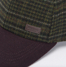 Load image into Gallery viewer, Barbour Clyde Cap Brown Olive
