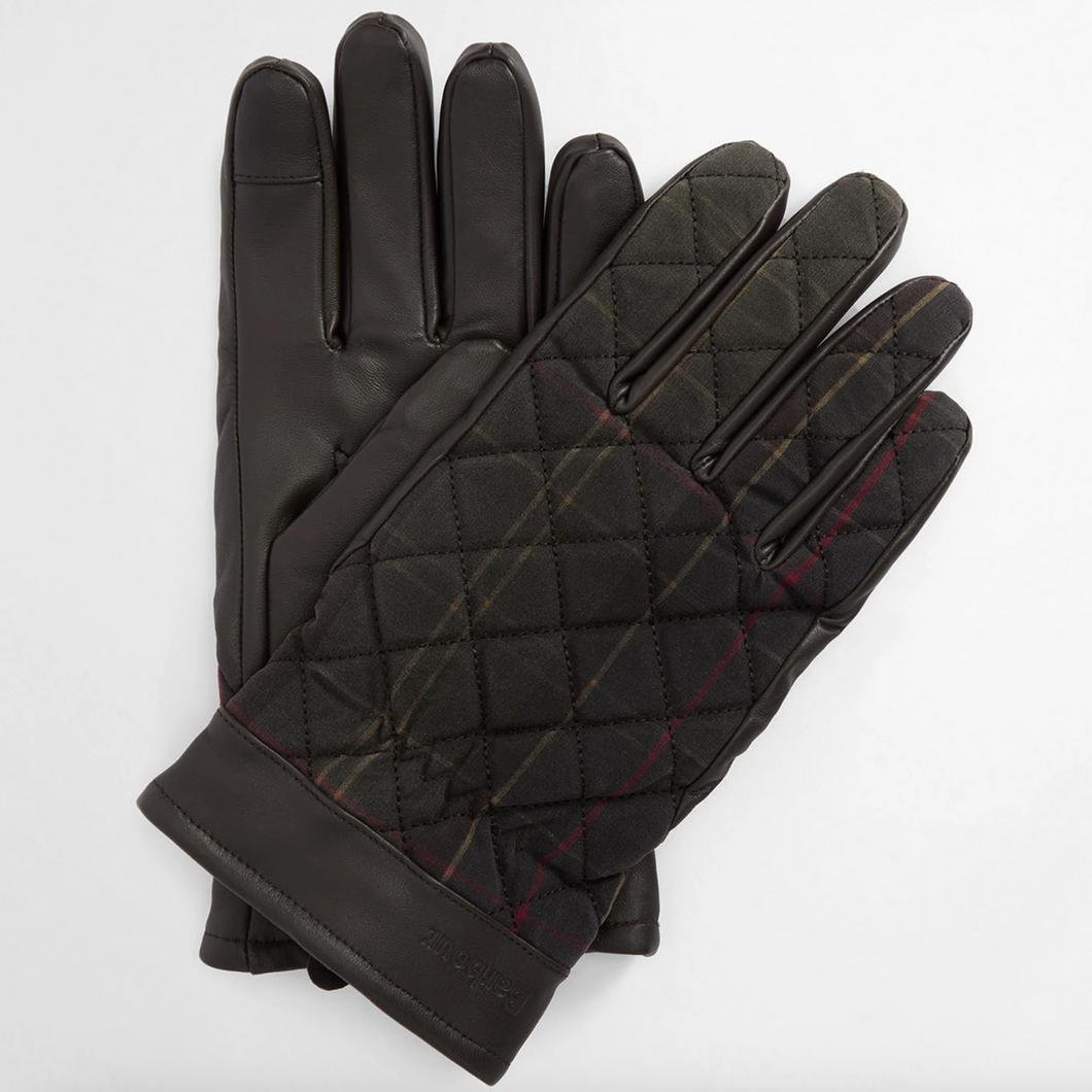 Barbour Darwen Gloves Classic Tartan