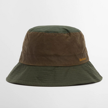 Load image into Gallery viewer, Barbour Brackley Bucket Hat Fern/Beech
