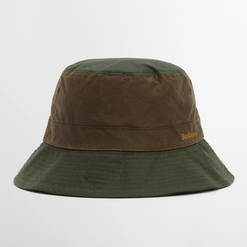 Barbour Brackley Bucket Hat Fern/Beech