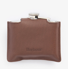 Load image into Gallery viewer, Barbour Padbury Flask Dark Brown
