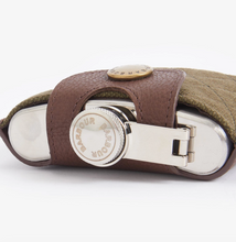 Load image into Gallery viewer, Barbour Padbury Flask Dark Brown
