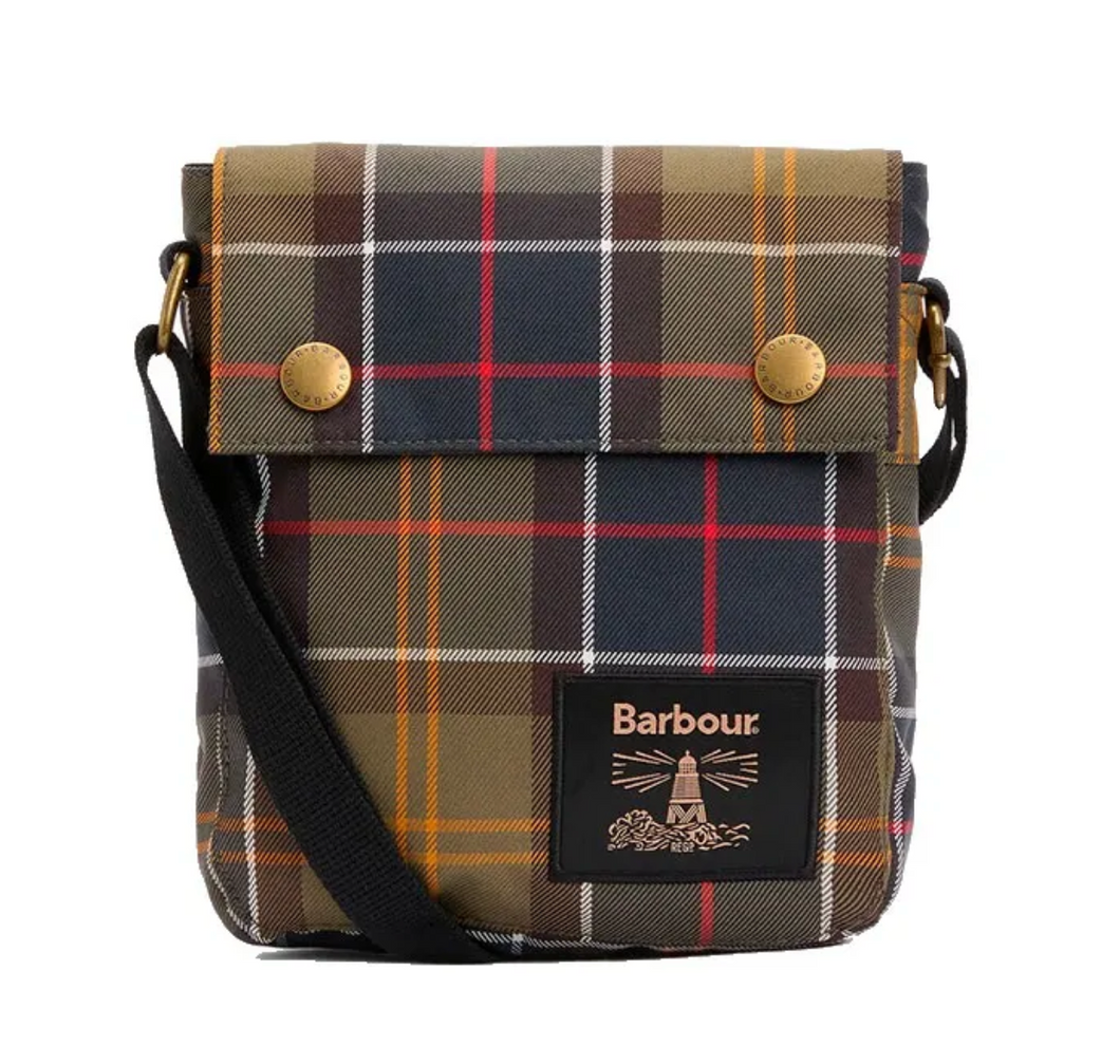 Barbour Torridon Flight Bag Classic Tartan