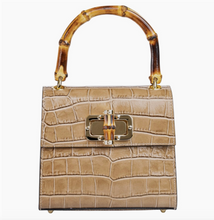Load image into Gallery viewer, Modarno Croco Pattern Handbag
