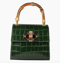 Load image into Gallery viewer, Modarno Croco Pattern Handbag
