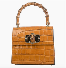 Load image into Gallery viewer, Modarno Croco Pattern Handbag
