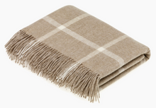 Load image into Gallery viewer, Bronte Moon - Classic Collection Merino Lambswool Throws
