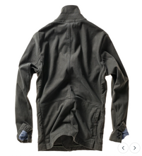 Load image into Gallery viewer, Relwen Moleskin Trap Blazer Char Loden
