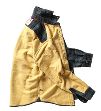 Load image into Gallery viewer, Relwen Chamois Lined Flannel Workshirt Grn/Nvy/Blk Plaid
