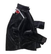 Load image into Gallery viewer, Relwen Pique Fleece Workshirt Black

