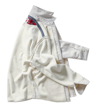 Load image into Gallery viewer, Relwen Pique Fleece Workshirt Chalk
