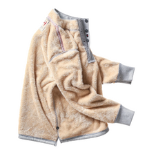 Load image into Gallery viewer, Relwen Superfleece Mock Pullover Lt. Grey
