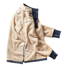 Load image into Gallery viewer, Relwen Superfleece Mock Pullover Navy
