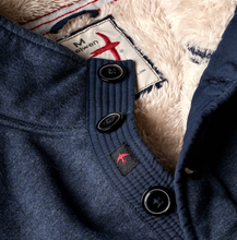 Load image into Gallery viewer, Relwen Superfleece Mock Pullover Navy

