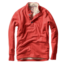 Load image into Gallery viewer, Relwen Superfleece Mock Pullover Brt Red

