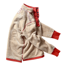 Load image into Gallery viewer, Relwen Superfleece Mock Pullover Brt Red
