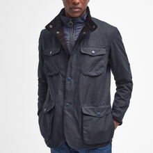 Load image into Gallery viewer, BARBOUR Ogston Wax Jacket Navy
