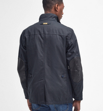 Load image into Gallery viewer, BARBOUR Ogston Wax Jacket Navy
