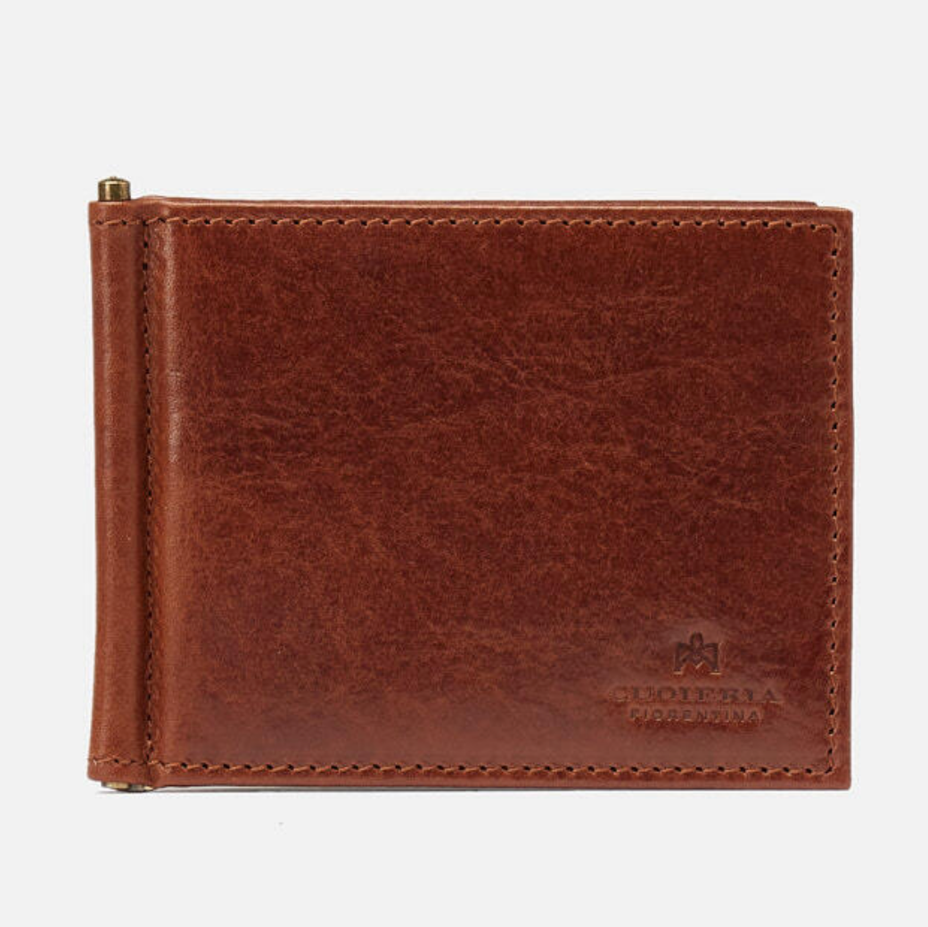 Cuoieria Fiorentina W&C Collection Money Clip Wallet