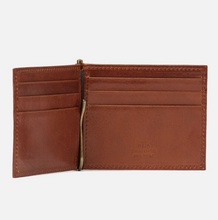 Load image into Gallery viewer, Cuoieria Fiorentina W&amp;C Collection Money Clip Wallet
