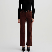 Load image into Gallery viewer, AG Brinley Jeans - Fine Corduroy Coffee Bean
