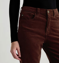 Load image into Gallery viewer, AG Brinley Jeans - Fine Corduroy Coffee Bean
