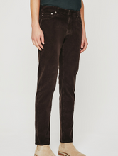 Load image into Gallery viewer, AG Everett Corduroy Sulfur Bitter Chocolate
