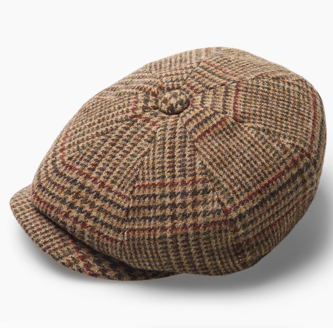 Bronte Moon - Newsboy Hat in Wool