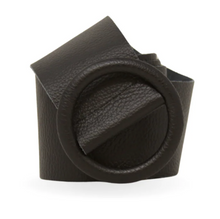 Load image into Gallery viewer, GF Leather Belt Circle buckle
