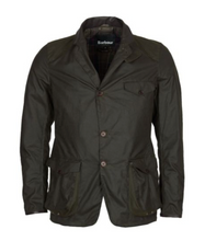 Load image into Gallery viewer, BARBOUR Beacon Wax Jacket Olive
