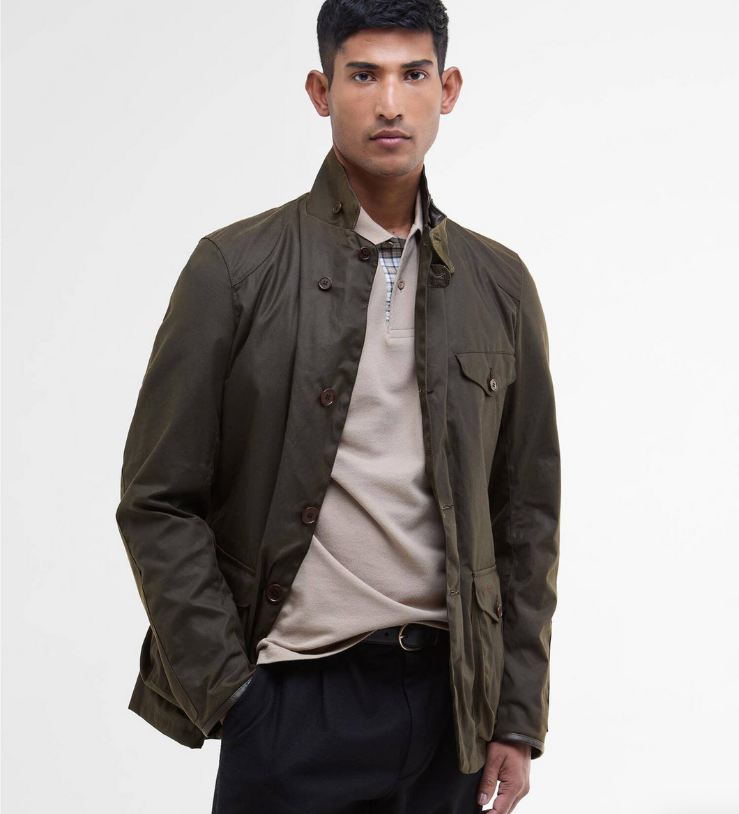 BARBOUR Beacon Wax Jacket Olive