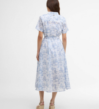 Load image into Gallery viewer, Barbour Wisteria Midi Dress
